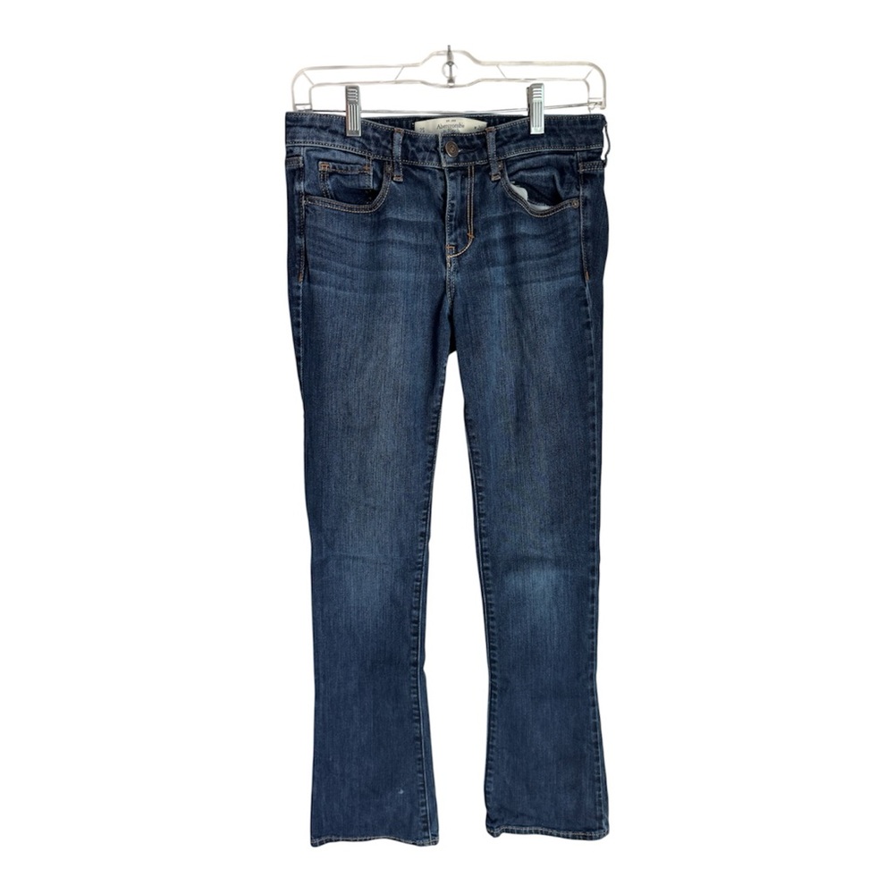 Abercrombie & Fitch Skinny Boot Low Rise Jeans